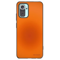 Fekete szilikon tok az alábbi mobiltelefonokra Xiaomi Redmi Note 10 Pro - Heat Core