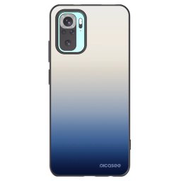 Fekete szilikon tok az alábbi mobiltelefonokra Xiaomi Redmi Note 10 Pro - Gravity Fade