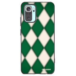 Fekete szilikon tok az alábbi mobiltelefonokra Xiaomi Redmi Note 10 Pro - Emerald Diamond