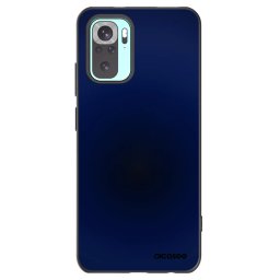 Fekete szilikon tok az alábbi mobiltelefonokra Xiaomi Redmi Note 10 Pro - Deep Ocean