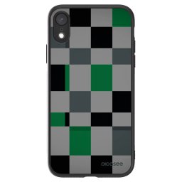 ULTIMATE CASE Apple iPhone XR - készülékre - Block Grid