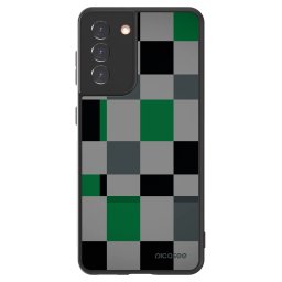 ULTIMATE CASE Samsung Galaxy S21 5G G991B - készülékre - Block Grid