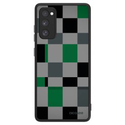 ULTIMATE CASE Samsung Galaxy S20 FE - készülékre - Block Grid