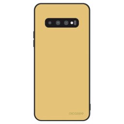 ULTIMATE CASE Samsung Galaxy S10 G973 - készülékre - Canary Crystal