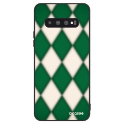 ULTIMATE CASE Samsung Galaxy S10 G973 - készülékre - Emerald Diamond