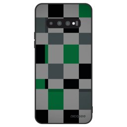 ULTIMATE CASE Samsung Galaxy S10 G973 - készülékre - Block Grid