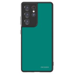 ULTIMATE CASE Samsung Galaxy S21 Ultra 5G G998B - készülékre - Emerald Mist