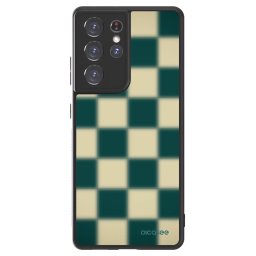 ULTIMATE CASE Samsung Galaxy S21 Ultra 5G G998B - készülékre - Shadow Chess