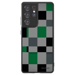 ULTIMATE CASE Samsung Galaxy S21 Ultra 5G G998B - készülékre - Block Grid