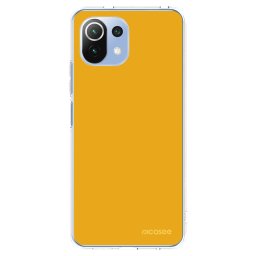 Átlátszó szilikon tok az alábbi mobiltelefonokra Xiaomi Mi 11 Lite - Sun