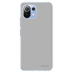 Átlátszó szilikon tok az alábbi mobiltelefonokra Xiaomi Mi 11 Lite - Stone