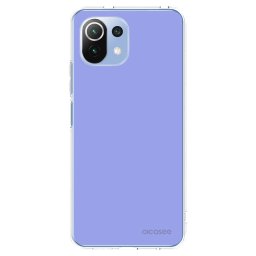 Átlátszó szilikon tok az alábbi mobiltelefonokra Xiaomi Mi 11 Lite - Sky Whisper