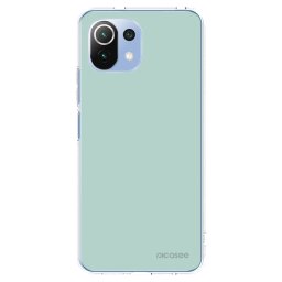 Átlátszó szilikon tok az alábbi mobiltelefonokra Xiaomi Mi 11 Lite - Pastel Charm