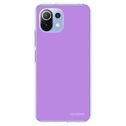 Átlátszó szilikon tok az alábbi mobiltelefonokra Xiaomi Mi 11 Lite - Mystic Melody
