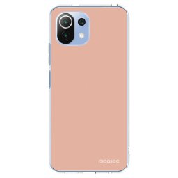 Átlátszó szilikon tok az alábbi mobiltelefonokra Xiaomi Mi 11 Lite - Lullaby