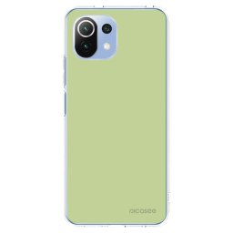 Átlátszó szilikon tok az alábbi mobiltelefonokra Xiaomi Mi 11 Lite - Heavenly Hints