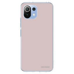 Átlátszó szilikon tok az alábbi mobiltelefonokra Xiaomi Mi 11 Lite - Fantasy Fade
