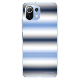 Átlátszó szilikon tok az alábbi mobiltelefonokra Xiaomi Mi 11 Lite - Static Lines