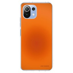 Átlátszó szilikon tok az alábbi mobiltelefonokra Xiaomi Mi 11 Lite - Heat Core