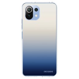 Átlátszó szilikon tok az alábbi mobiltelefonokra Xiaomi Mi 11 Lite - Gravity Fade