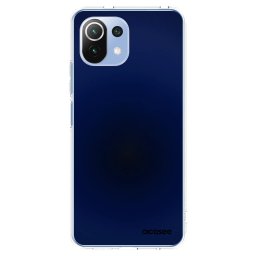 Átlátszó szilikon tok az alábbi mobiltelefonokra Xiaomi Mi 11 Lite - Deep Ocean
