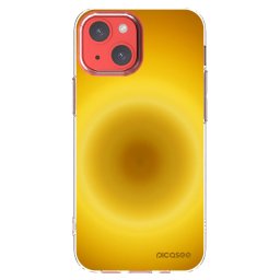 Átlátszó szilikon tok az alábbi mobiltelefonokra Apple iPhone 13 mini - Solar Pulse