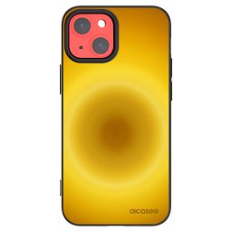 Fekete szilikon tok az alábbi mobiltelefonokra Apple iPhone 13 mini - Solar Pulse
