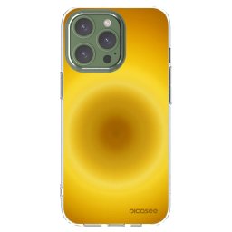 Átlátszó szilikon tok az alábbi mobiltelefonokra Apple iPhone 13 Pro - Solar Pulse