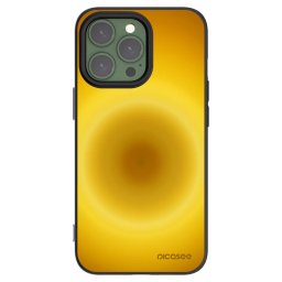 Fekete szilikon tok az alábbi mobiltelefonokra Apple iPhone 13 Pro - Solar Pulse