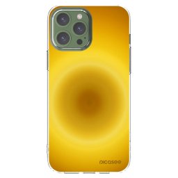 Átlátszó szilikon tok az alábbi mobiltelefonokra Apple iPhone 13 Pro Max - Solar Pulse