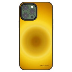 Fekete szilikon tok az alábbi mobiltelefonokra Apple iPhone 13 Pro Max - Solar Pulse