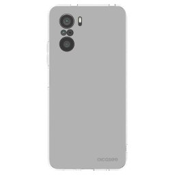 Átlátszó szilikon tok az alábbi mobiltelefonokra Xiaomi Poco F3 - Stone