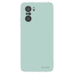 Átlátszó szilikon tok az alábbi mobiltelefonokra Xiaomi Poco F3 - Pastel Charm