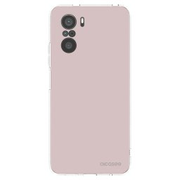 Átlátszó szilikon tok az alábbi mobiltelefonokra Xiaomi Poco F3 - Fantasy Fade