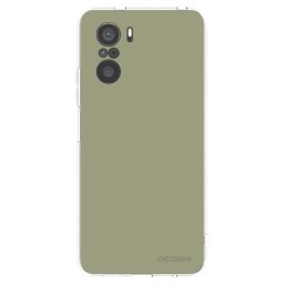 Átlátszó szilikon tok az alábbi mobiltelefonokra Xiaomi Poco F3 - Dewy Dawn