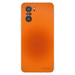 Átlátszó szilikon tok az alábbi mobiltelefonokra Xiaomi Poco F3 - Heat Core