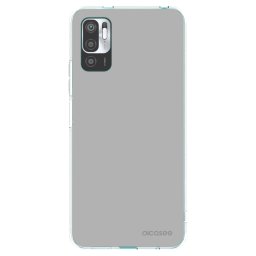 Átlátszó szilikon tok az alábbi mobiltelefonokra Xiaomi Redmi Note 10 5G - Stone