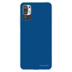 Átlátszó szilikon tok az alábbi mobiltelefonokra Xiaomi Redmi Note 10 5G - Navy Blue