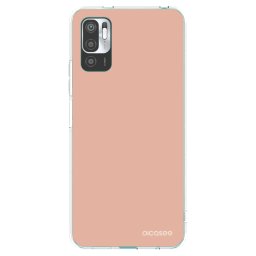 Átlátszó szilikon tok az alábbi mobiltelefonokra Xiaomi Redmi Note 10 5G - Lullaby
