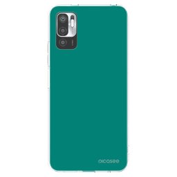 Átlátszó szilikon tok az alábbi mobiltelefonokra Xiaomi Redmi Note 10 5G - Emerald Mist