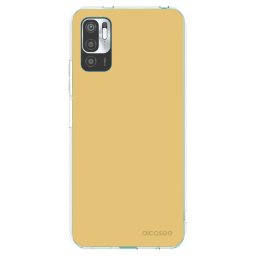 Átlátszó szilikon tok az alábbi mobiltelefonokra Xiaomi Redmi Note 10 5G - Canary Crystal