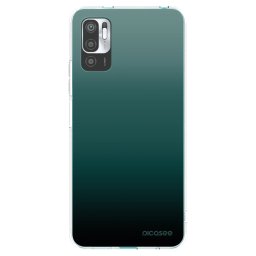 Átlátszó szilikon tok az alábbi mobiltelefonokra Xiaomi Redmi Note 10 5G - Verdant Fade