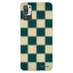 Átlátszó szilikon tok az alábbi mobiltelefonokra Xiaomi Redmi Note 10 5G - Shadow Chess