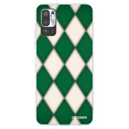 Átlátszó szilikon tok az alábbi mobiltelefonokra Xiaomi Redmi Note 10 5G - Emerald Diamond