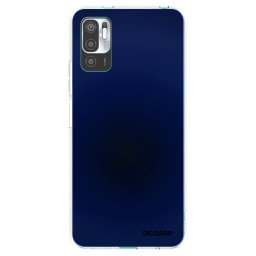 Átlátszó szilikon tok az alábbi mobiltelefonokra Xiaomi Redmi Note 10 5G - Deep Ocean
