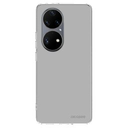 Átlátszó szilikon tok az alábbi mobiltelefonokra Huawei P50 - Stone