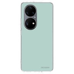 Átlátszó szilikon tok az alábbi mobiltelefonokra Huawei P50 - Pastel Charm