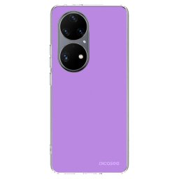 Átlátszó szilikon tok az alábbi mobiltelefonokra Huawei P50 - Mystic Melody