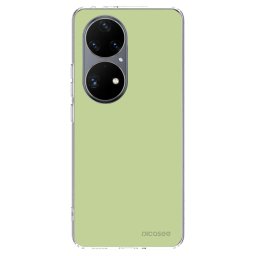 Átlátszó szilikon tok az alábbi mobiltelefonokra Huawei P50 - Heavenly Hints