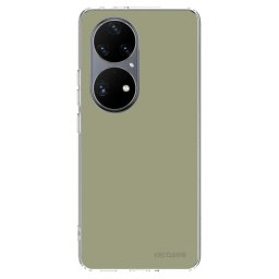 Átlátszó szilikon tok az alábbi mobiltelefonokra Huawei P50 - Dewy Dawn